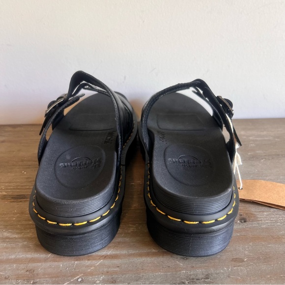 Dr. Martens Men's Myles Leather 2 Strap Sandal Size 13 #B1911 - Picture 4 of 8